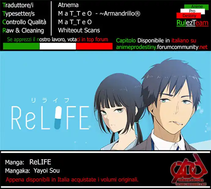 ReLIFE Capitolo 65 page 1