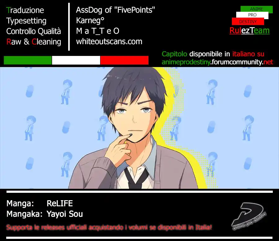 ReLIFE Capitolo 110 page 1