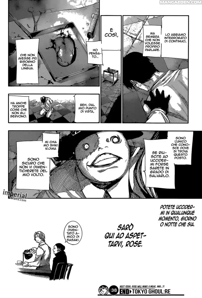 Tokyo Ghoul:re Capitolo 38 page 19