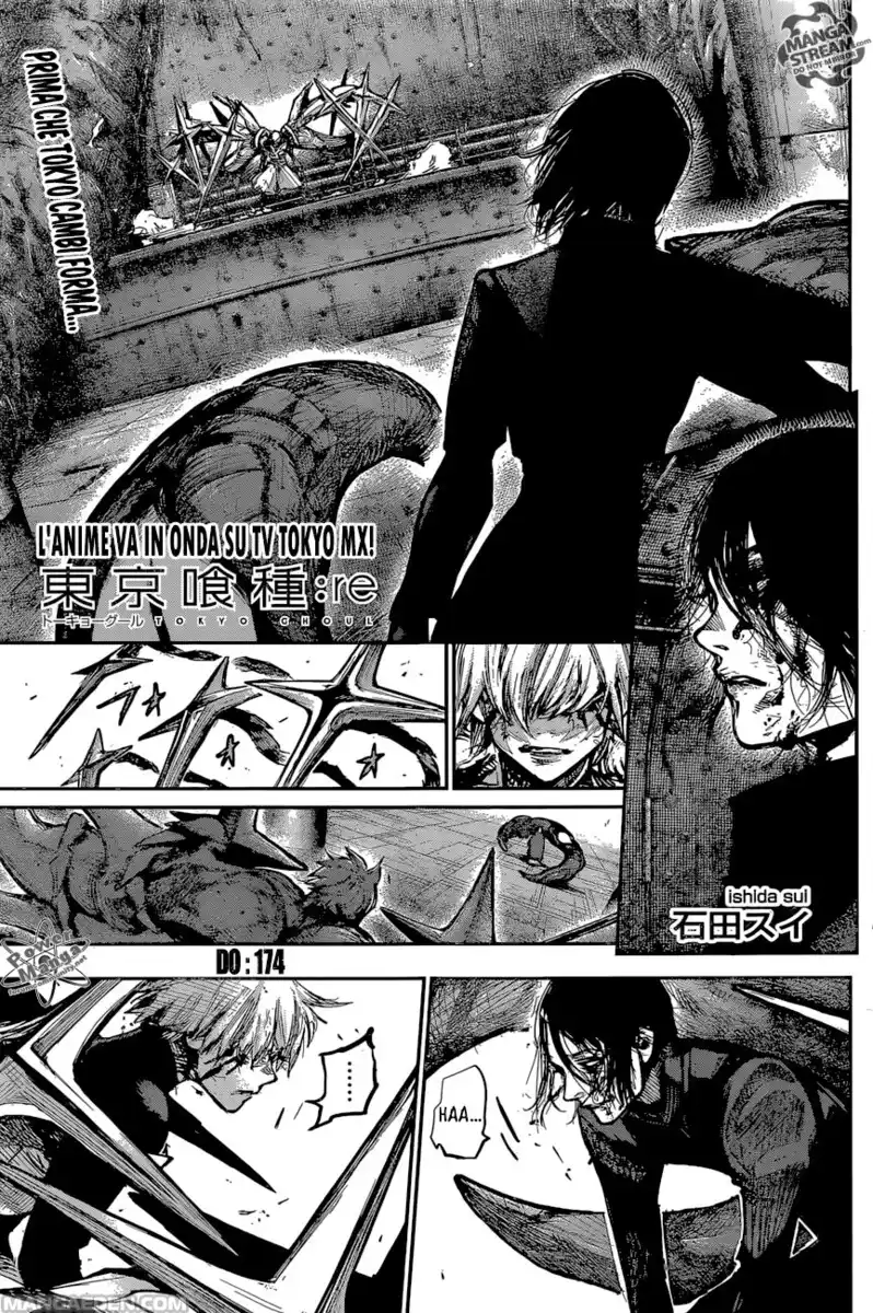 Tokyo Ghoul:re Capitolo 174 page 1