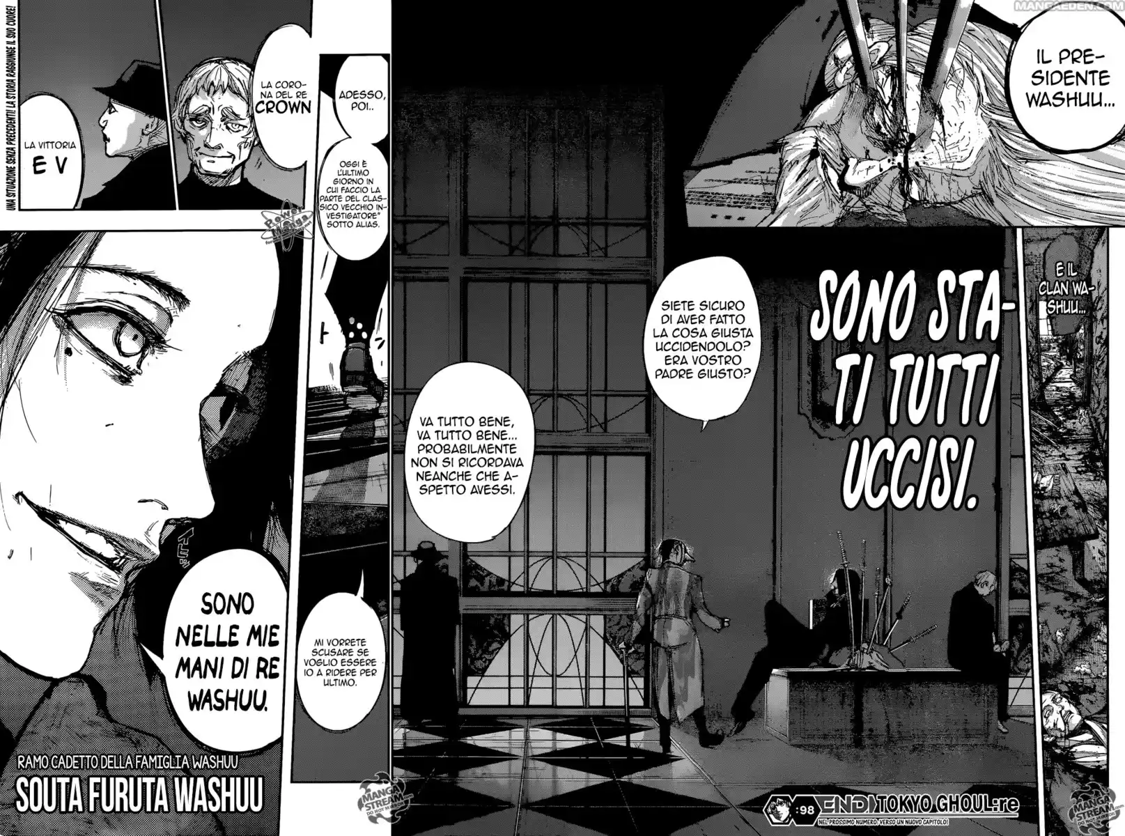 Tokyo Ghoul:re Capitolo 98 page 19