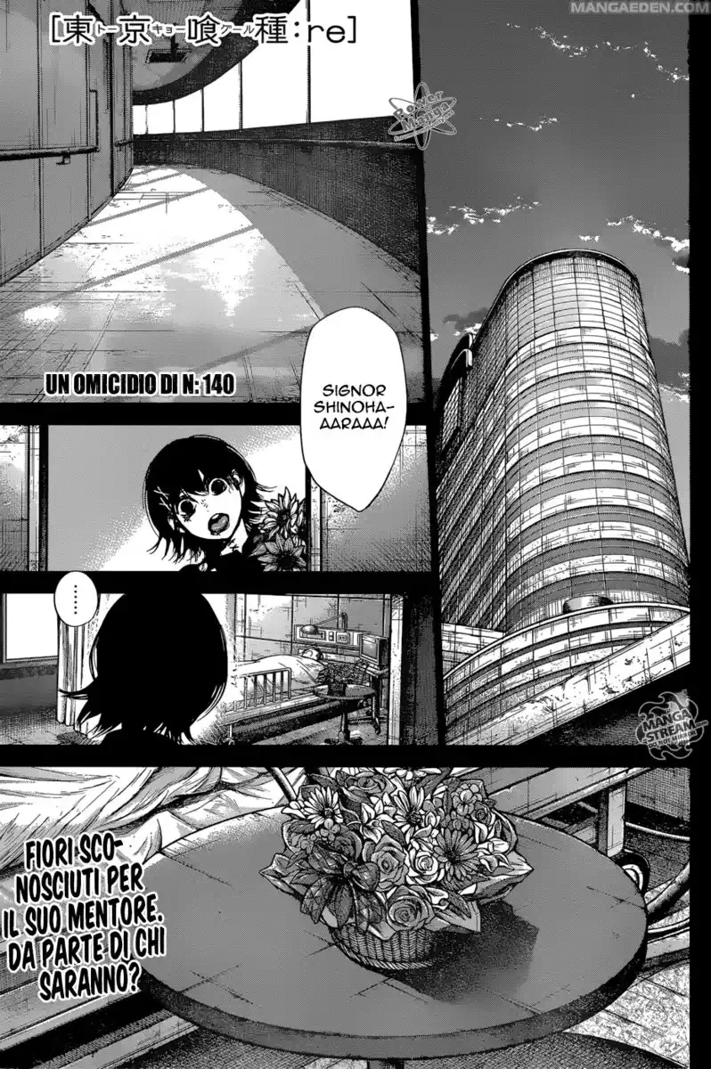 Tokyo Ghoul:re Capitolo 140 page 1