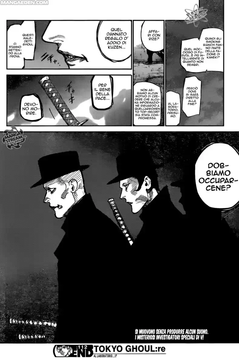 Tokyo Ghoul:re Capitolo 112 page 18