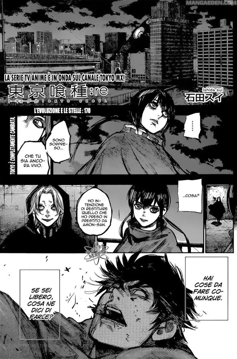 Tokyo Ghoul:re Capitolo 170 page 1