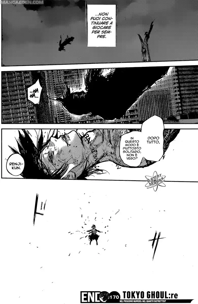 Tokyo Ghoul:re Capitolo 170 page 17