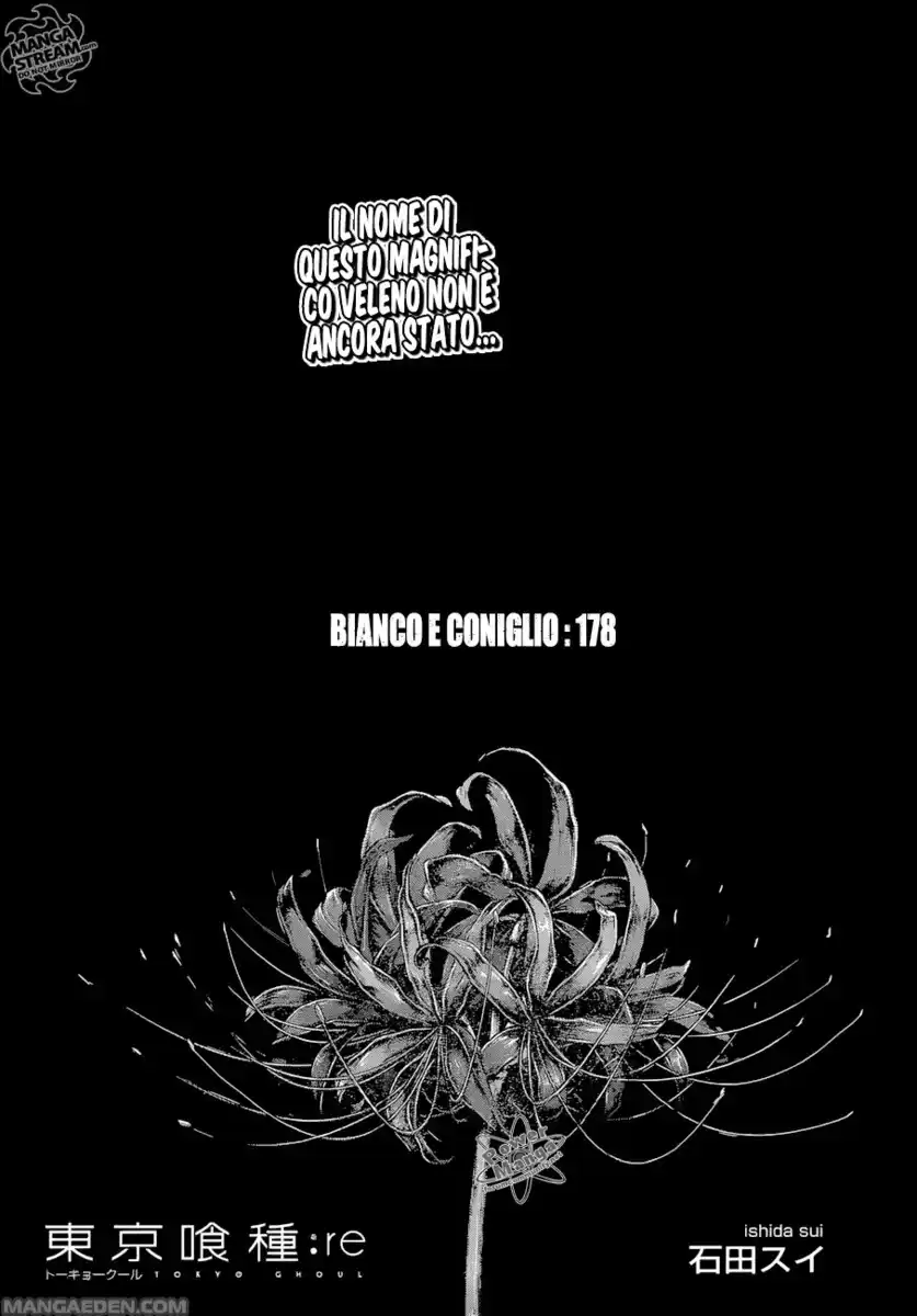 Tokyo Ghoul:re Capitolo 178 page 1