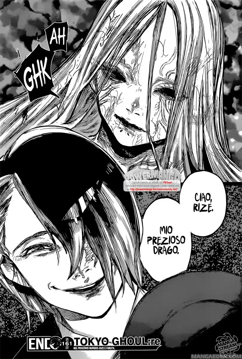 Tokyo Ghoul:re Capitolo 161 page 19