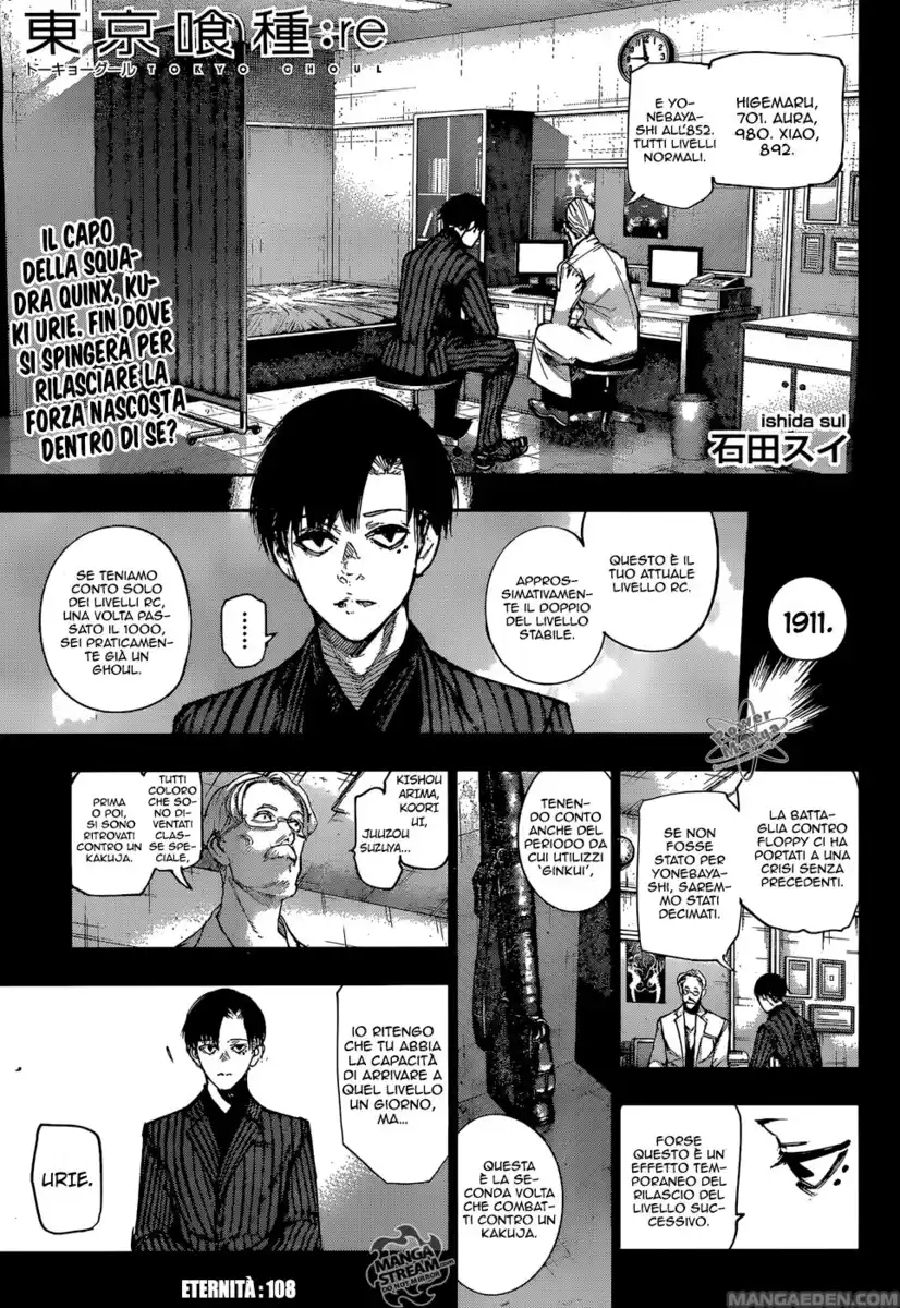 Tokyo Ghoul:re Capitolo 108 page 1