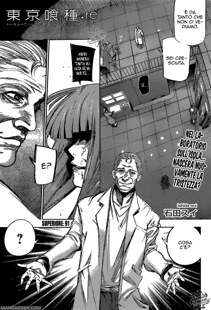 Tokyo Ghoul:re Capitolo 91 page 1