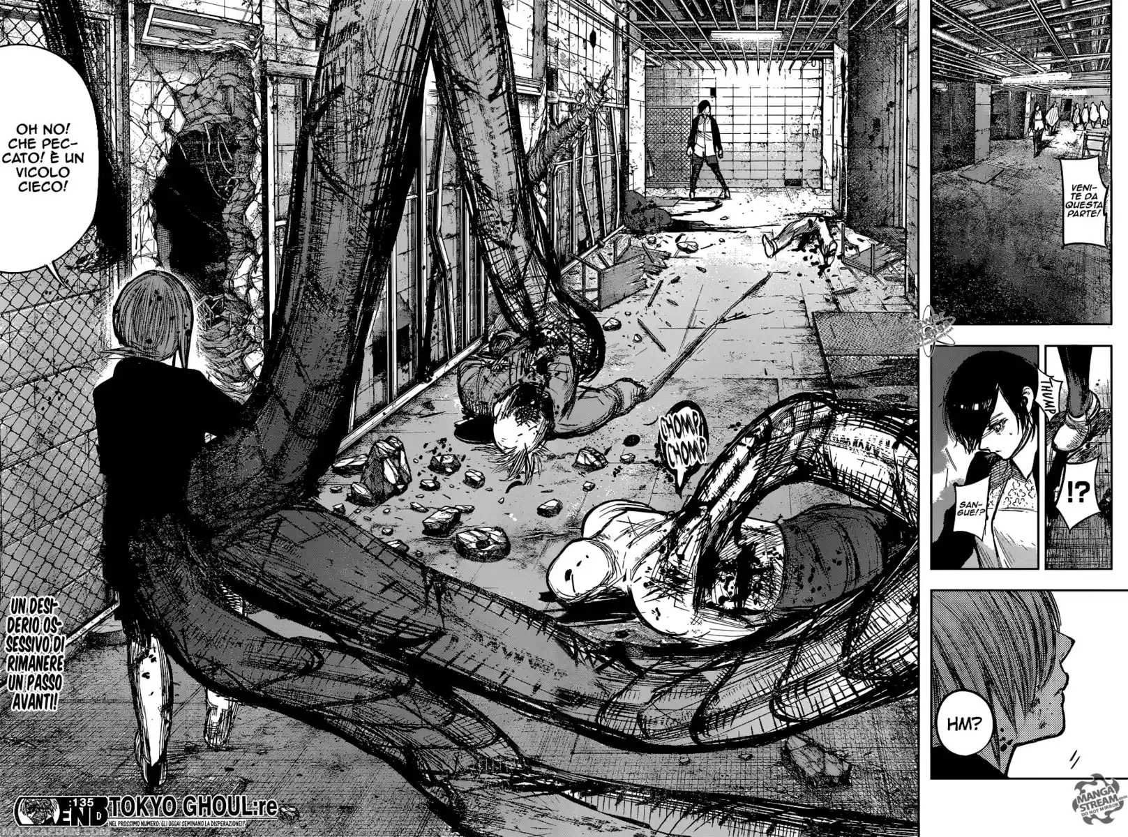 Tokyo Ghoul:re Capitolo 135 page 18