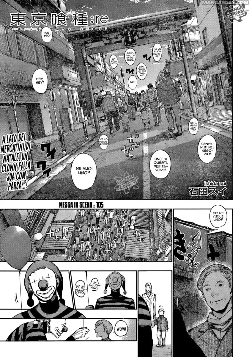 Tokyo Ghoul:re Capitolo 105 page 1