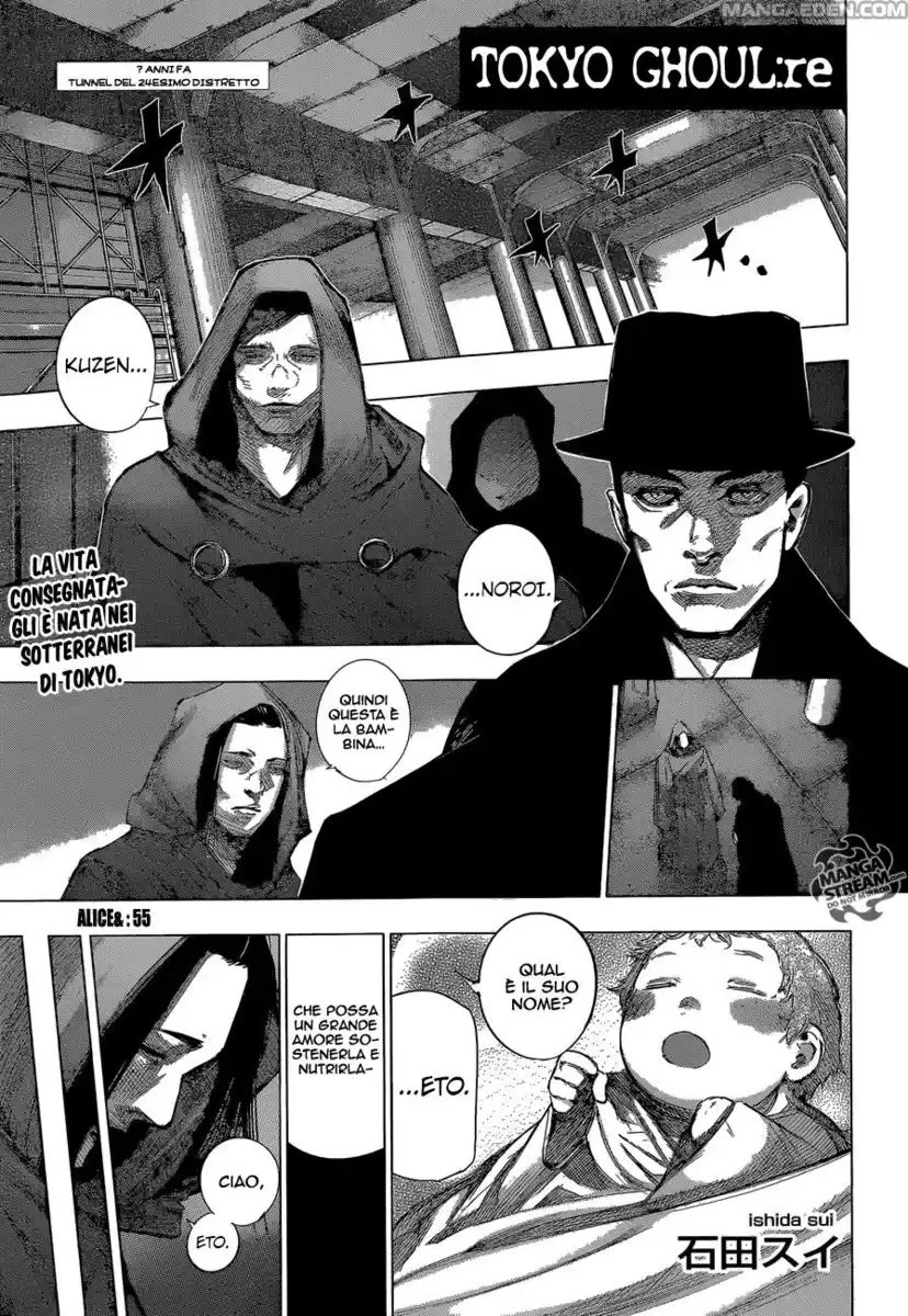 Tokyo Ghoul:re Capitolo 55 page 3