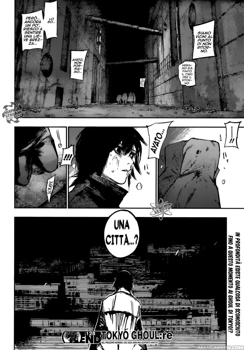 Tokyo Ghoul:re Capitolo 128 page 18