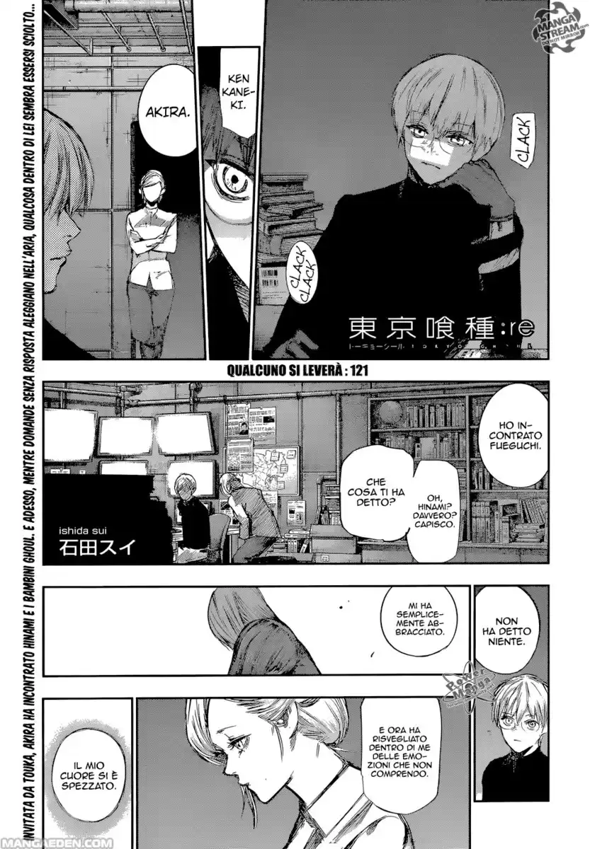 Tokyo Ghoul:re Capitolo 121 page 1