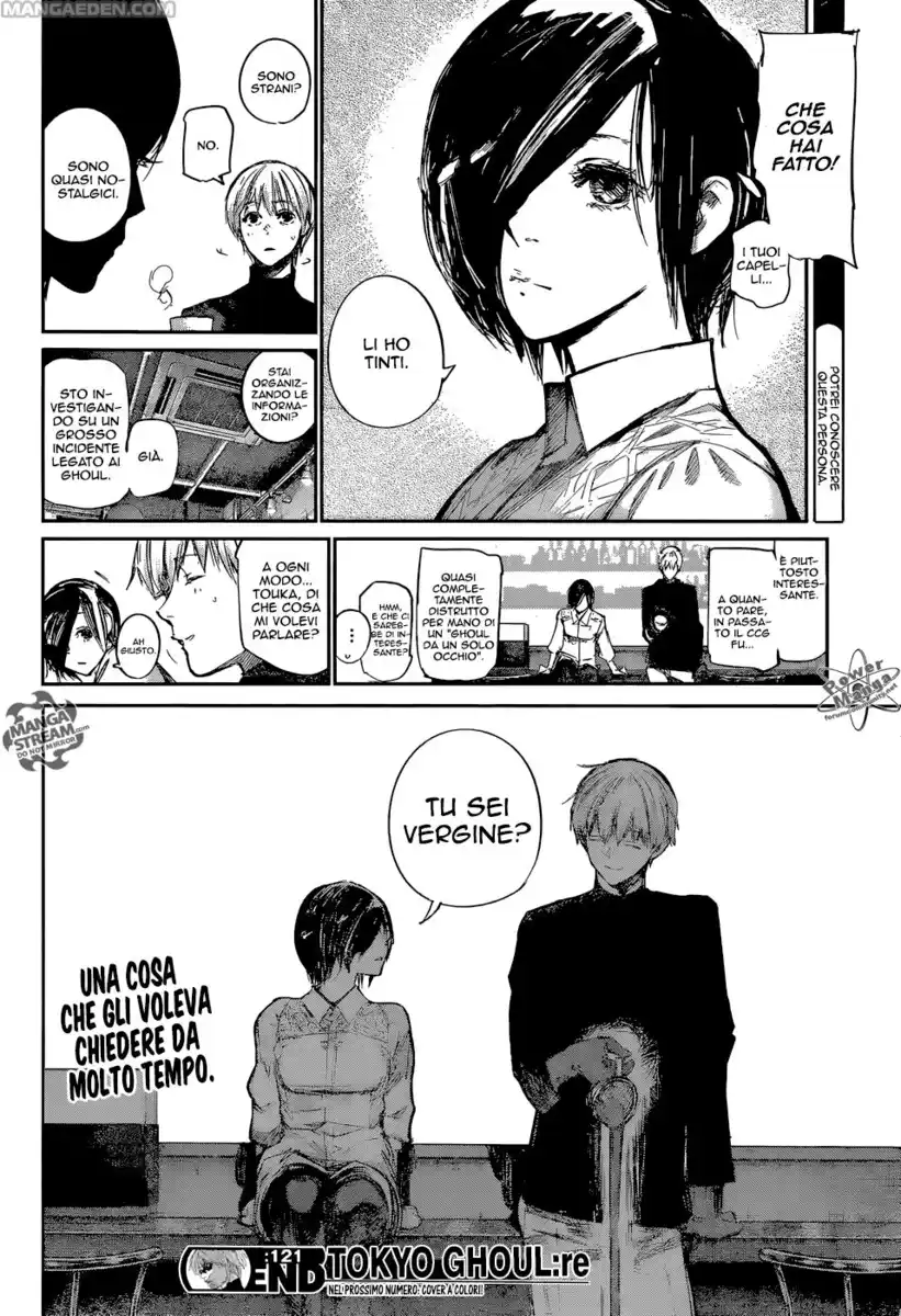 Tokyo Ghoul:re Capitolo 121 page 17