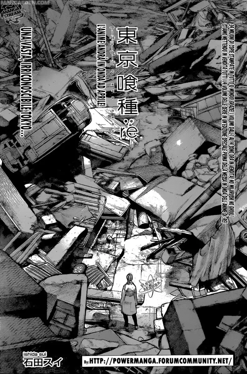 Tokyo Ghoul:re Capitolo 163 page 1