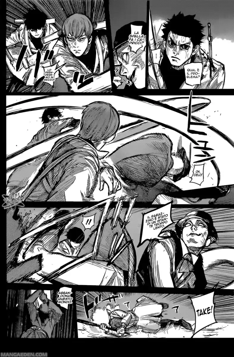 Tokyo Ghoul:re Capitolo 166 page 11