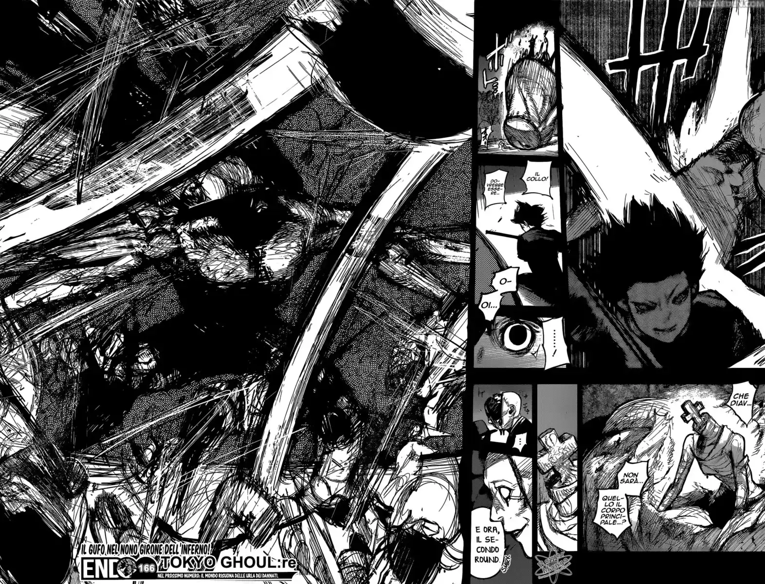 Tokyo Ghoul:re Capitolo 166 page 17