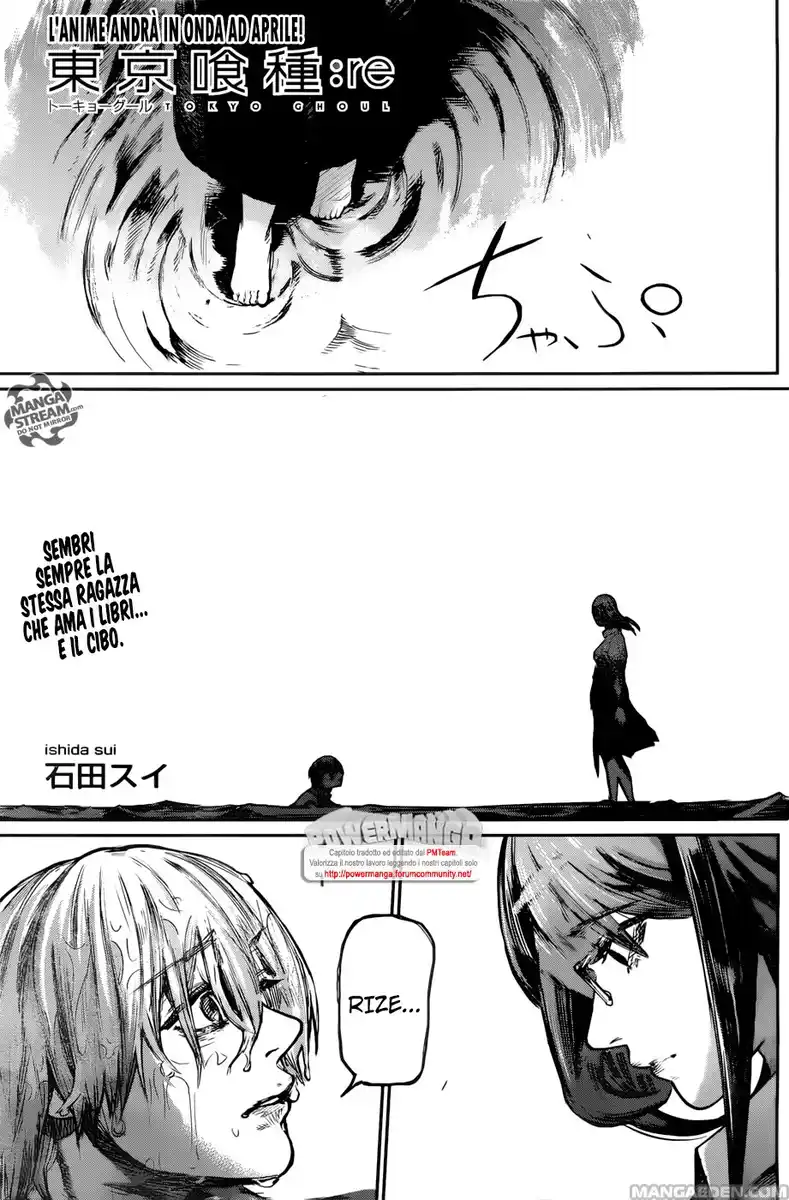 Tokyo Ghoul:re Capitolo 158 page 1