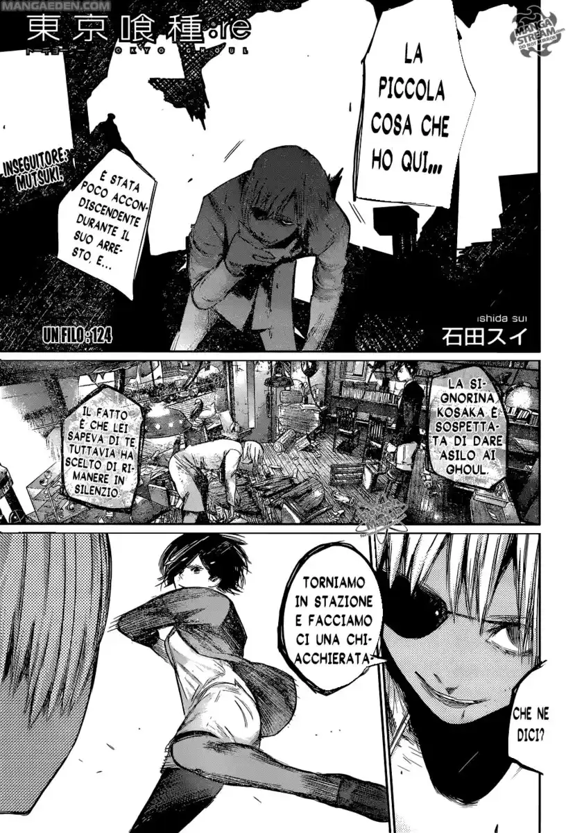 Tokyo Ghoul:re Capitolo 124 page 1