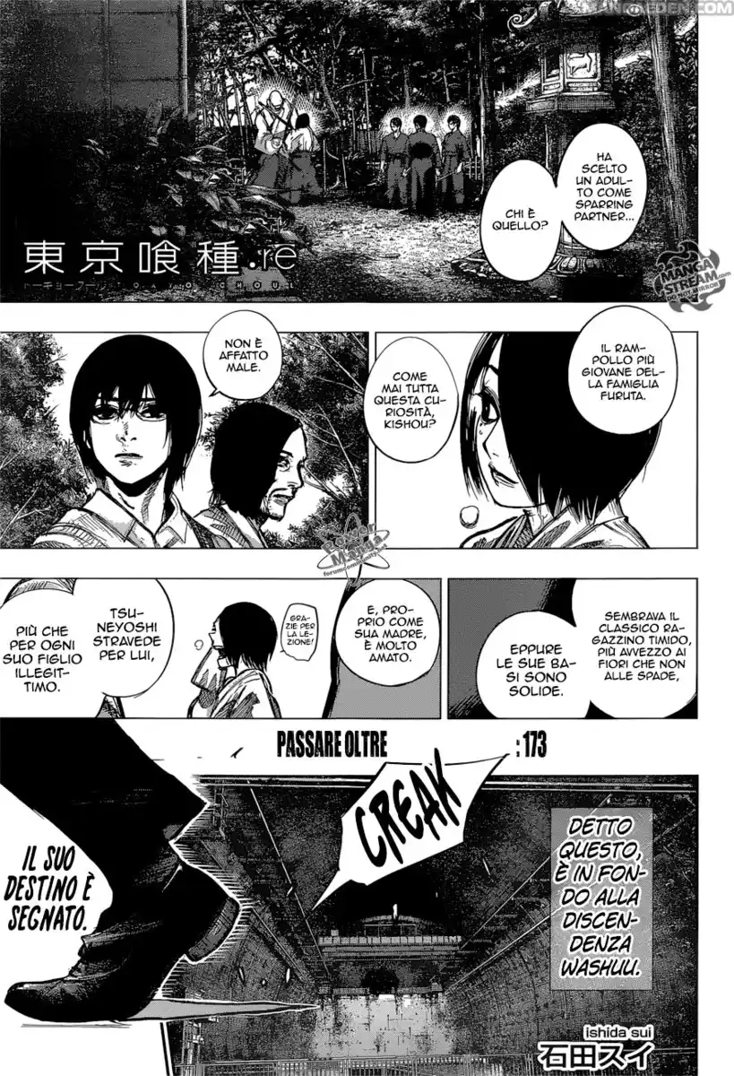 Tokyo Ghoul:re Capitolo 173 page 1