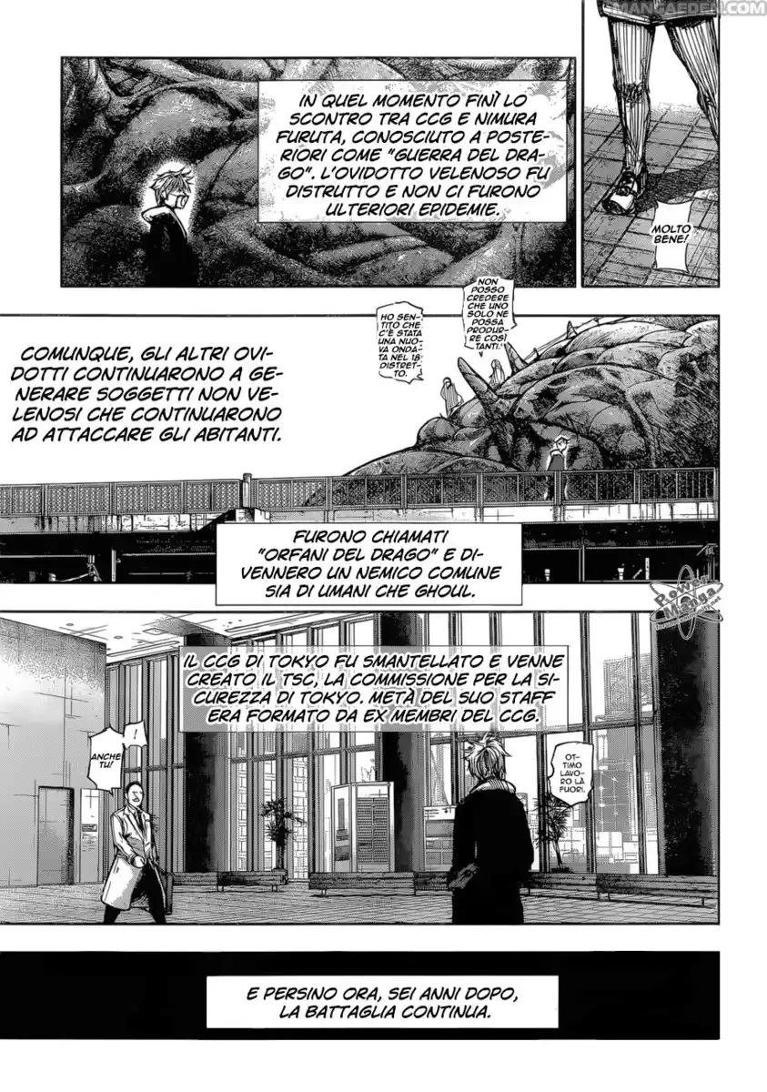 Tokyo Ghoul:re Capitolo 179 page 3