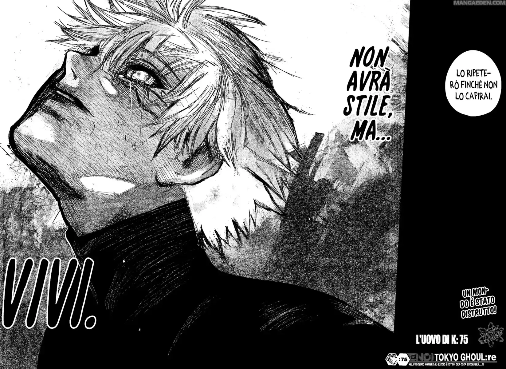 Tokyo Ghoul:re Capitolo 75 page 19