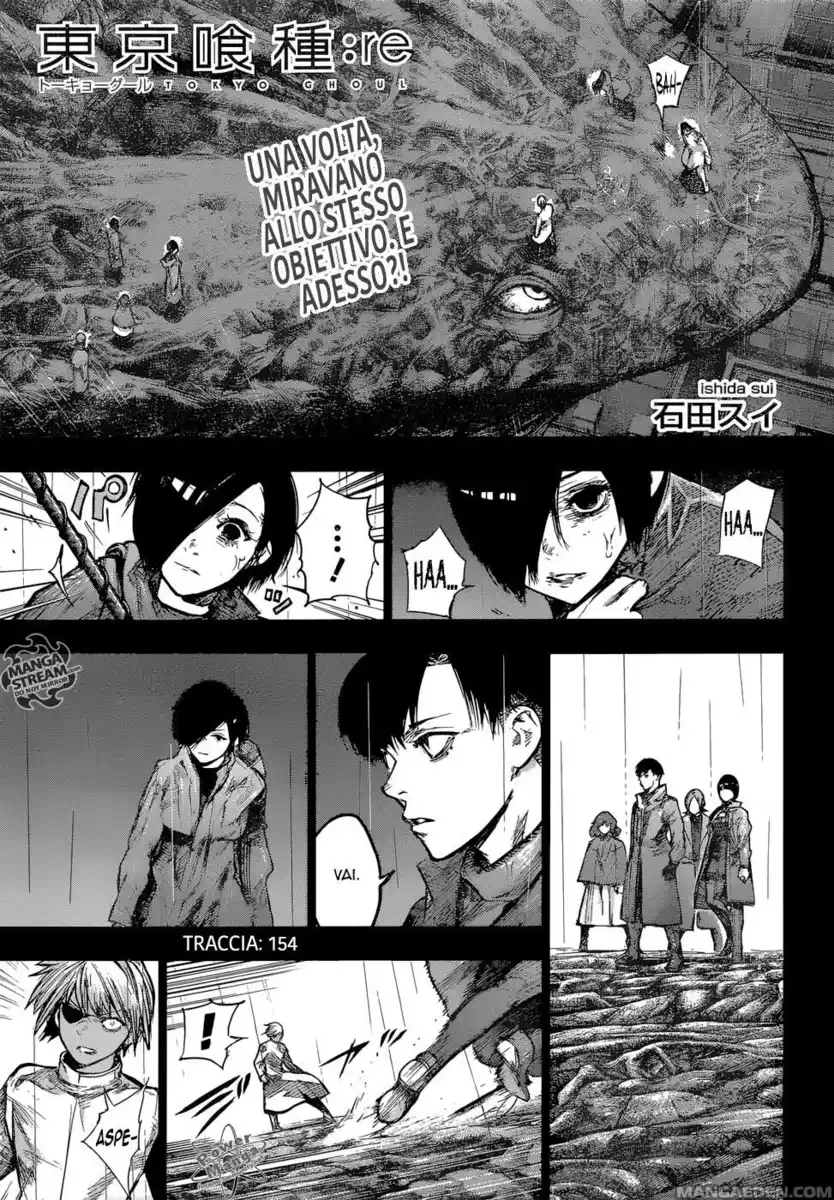 Tokyo Ghoul:re Capitolo 154 page 1