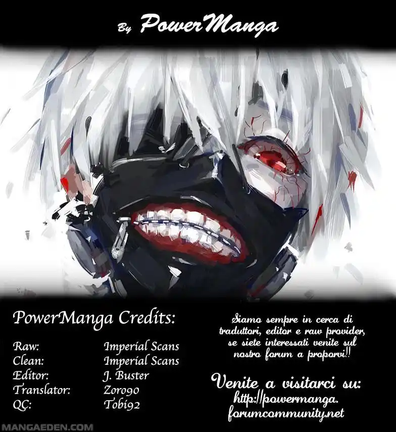 Tokyo Ghoul:re Capitolo 01 page 1