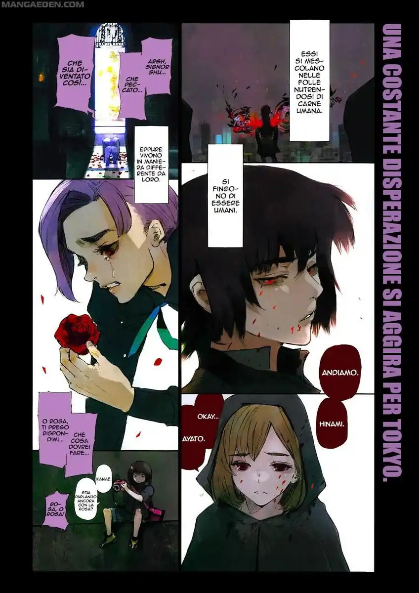 Tokyo Ghoul:re Capitolo 01 page 2