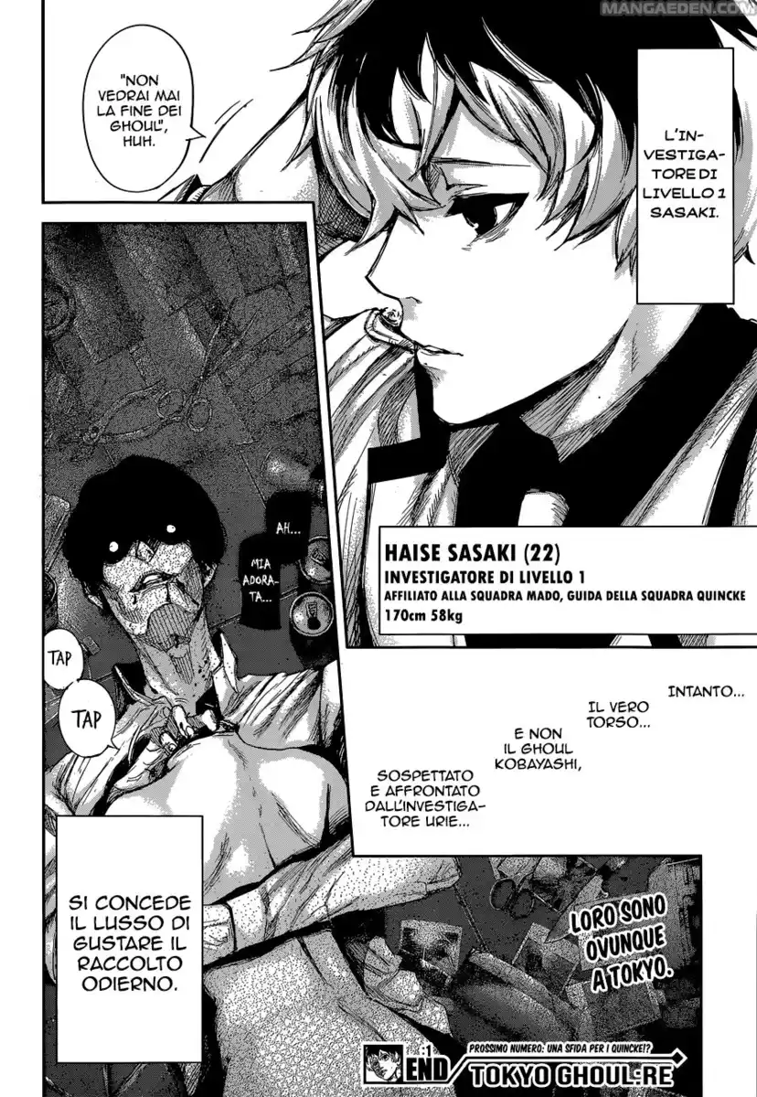 Tokyo Ghoul:re Capitolo 01 page 42