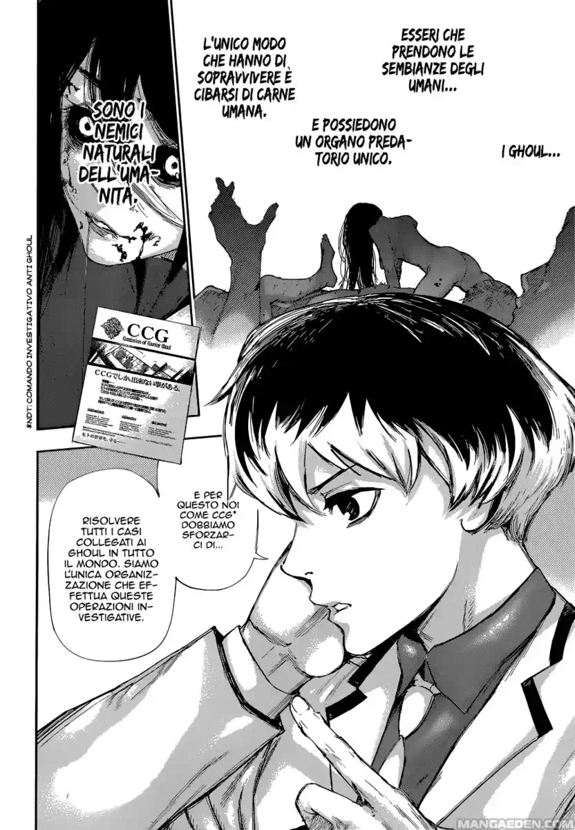 Tokyo Ghoul:re Capitolo 01 page 7