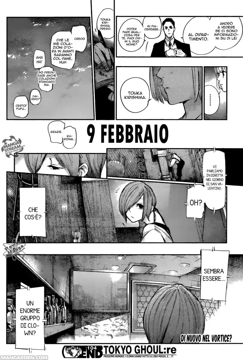 Tokyo Ghoul:re Capitolo 104 page 18