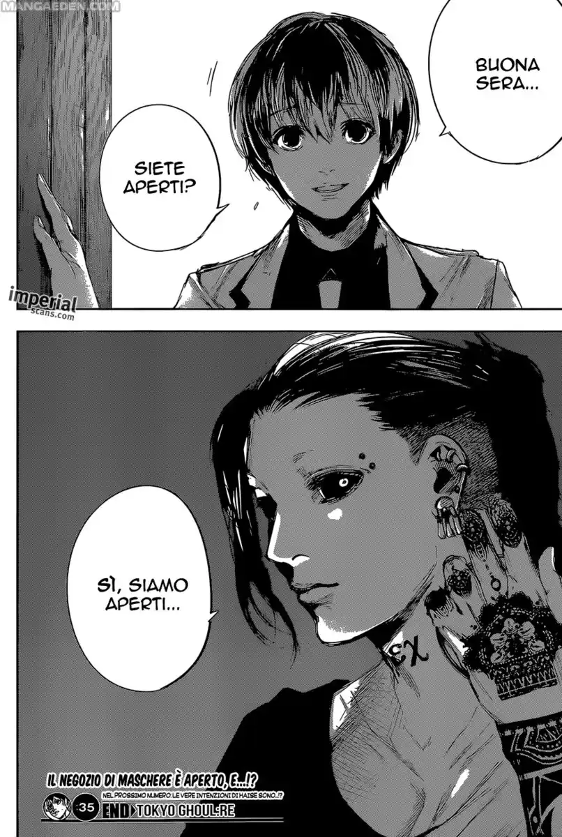 Tokyo Ghoul:re Capitolo 35 page 19