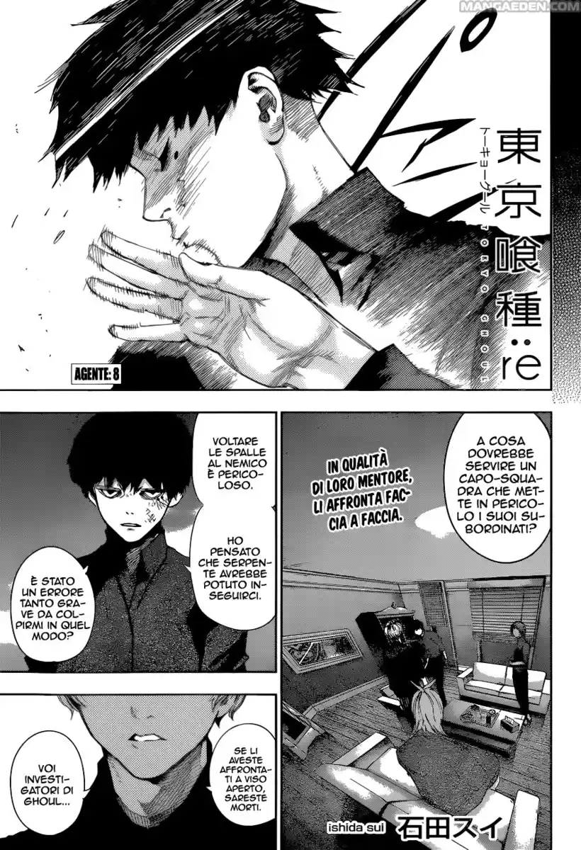 Tokyo Ghoul:re Capitolo 08 page 2