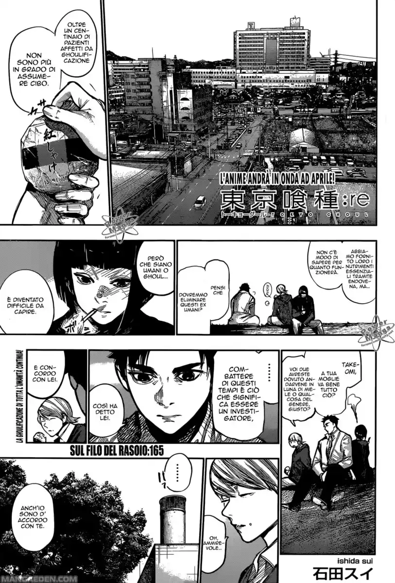 Tokyo Ghoul:re Capitolo 165 page 1