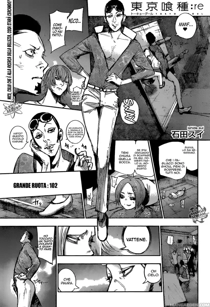 Tokyo Ghoul:re Capitolo 102 page 1