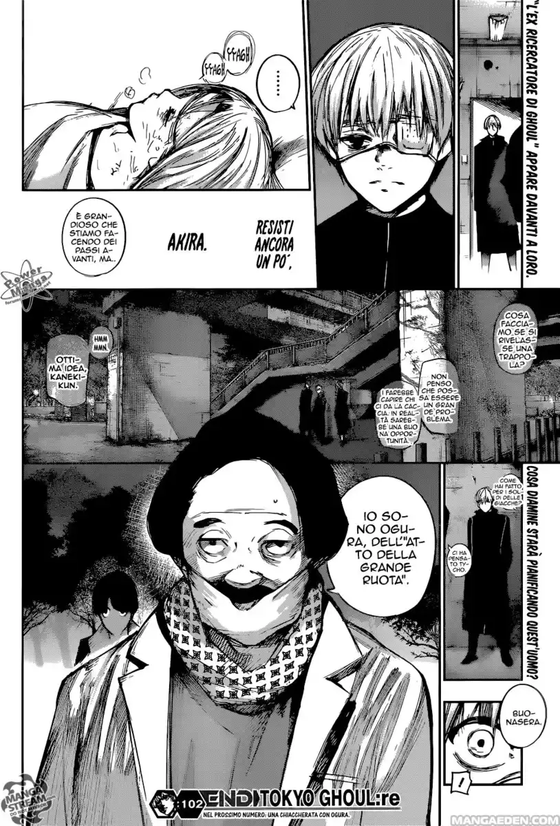 Tokyo Ghoul:re Capitolo 102 page 18