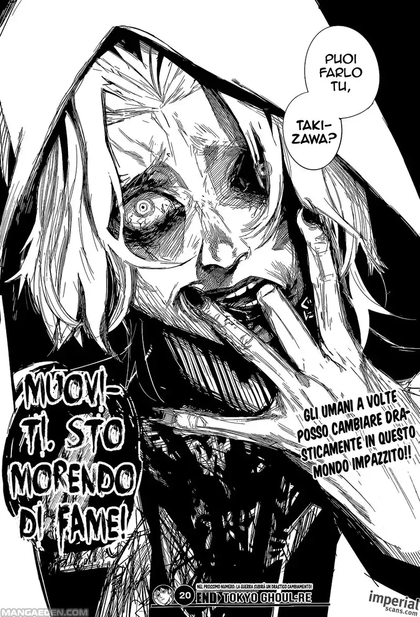 Tokyo Ghoul:re Capitolo 20 page 19