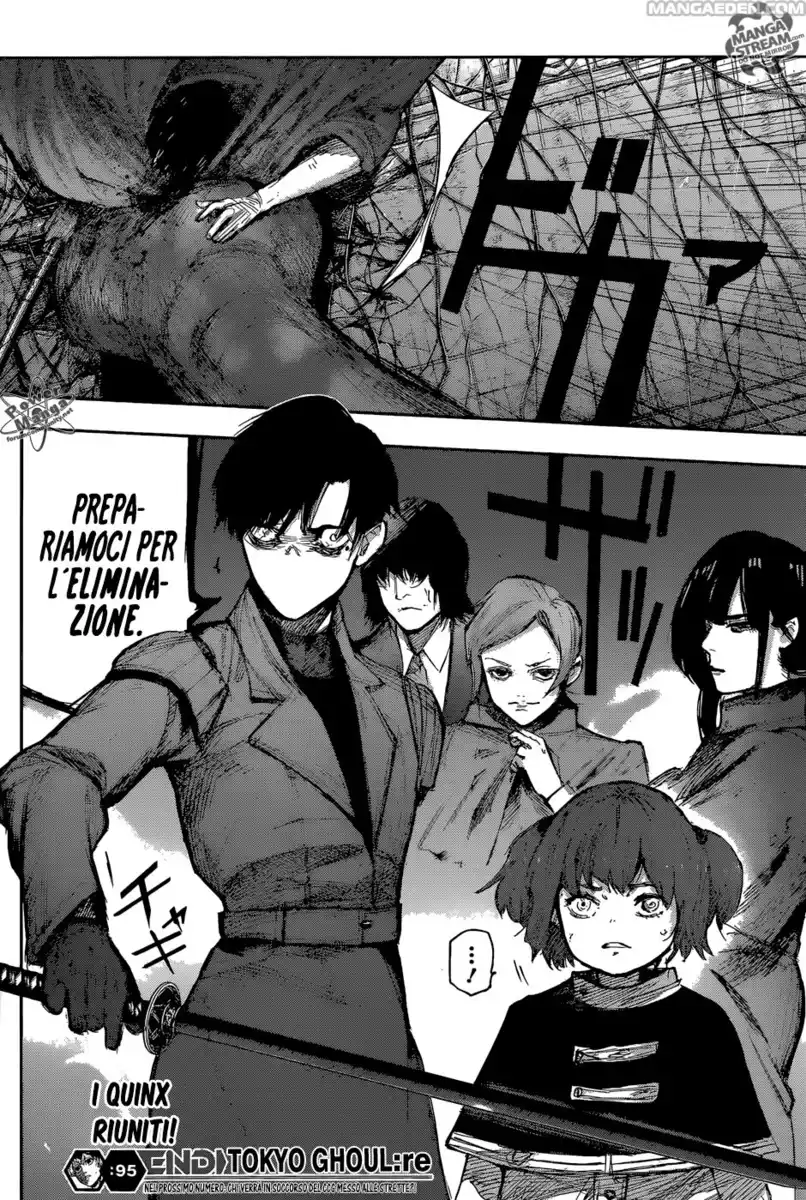 Tokyo Ghoul:re Capitolo 95 page 17