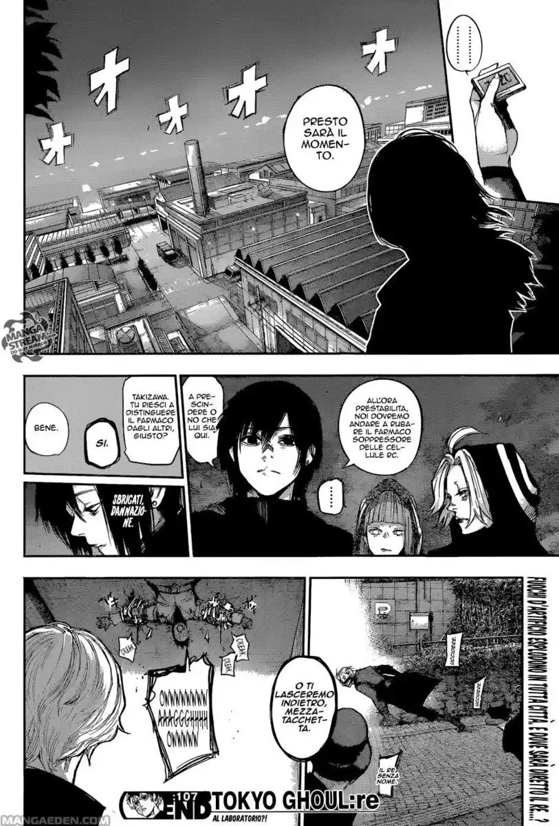 Tokyo Ghoul:re Capitolo 107 page 18