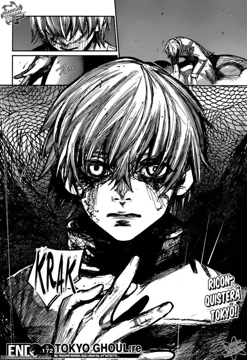 Tokyo Ghoul:re Capitolo 172 page 17