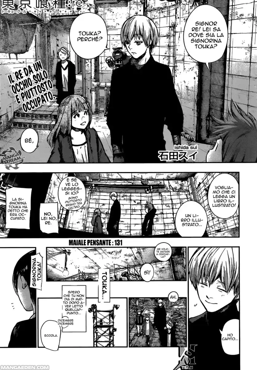 Tokyo Ghoul:re Capitolo 131 page 1