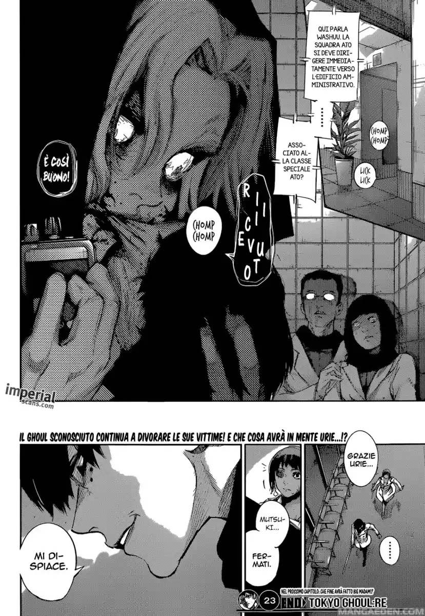 Tokyo Ghoul:re Capitolo 23 page 19