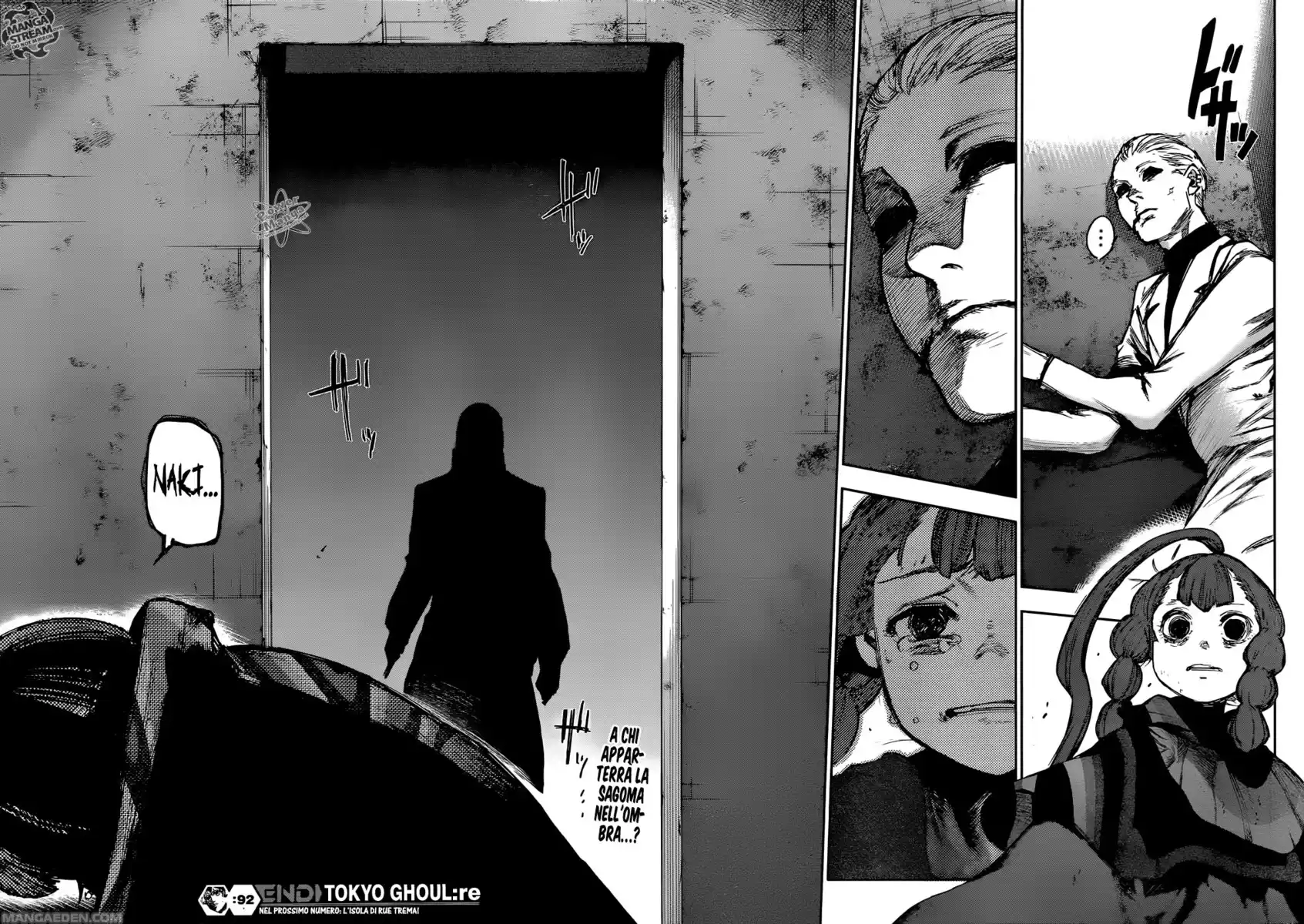 Tokyo Ghoul:re Capitolo 92 page 18