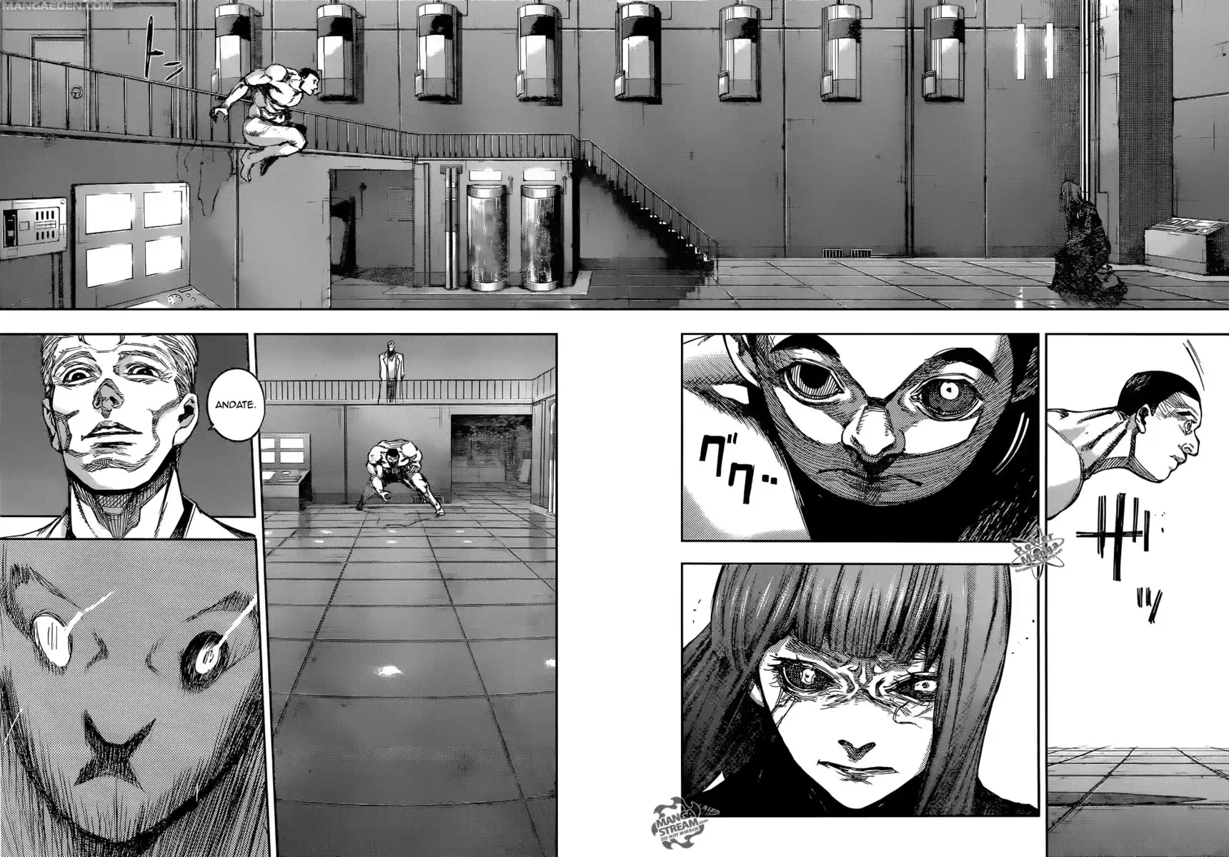 Tokyo Ghoul:re Capitolo 92 page 9