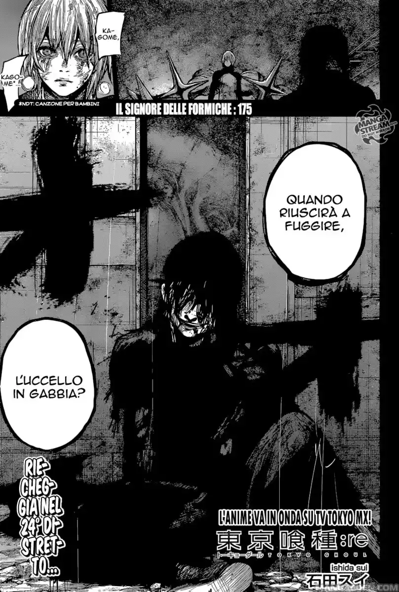 Tokyo Ghoul:re Capitolo 175 page 1