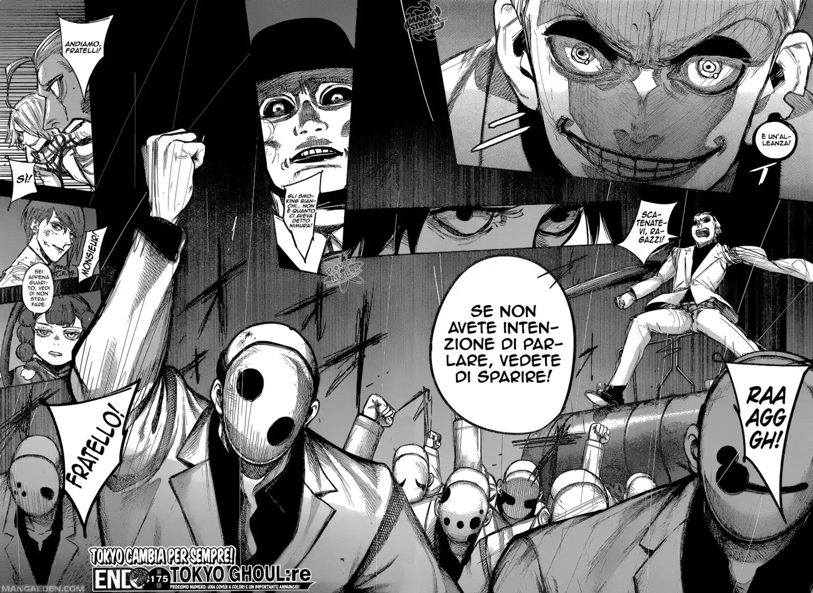 Tokyo Ghoul:re Capitolo 175 page 17