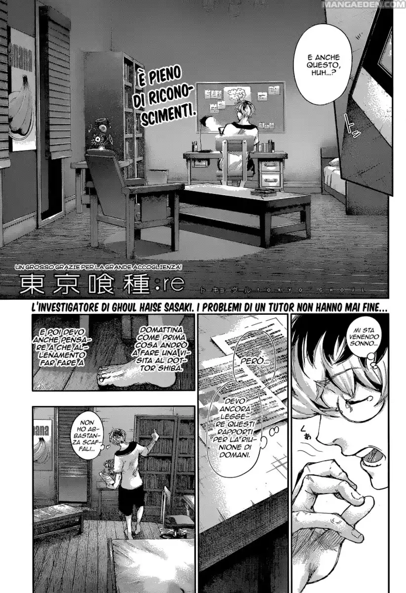 Tokyo Ghoul:re Capitolo 02 page 2