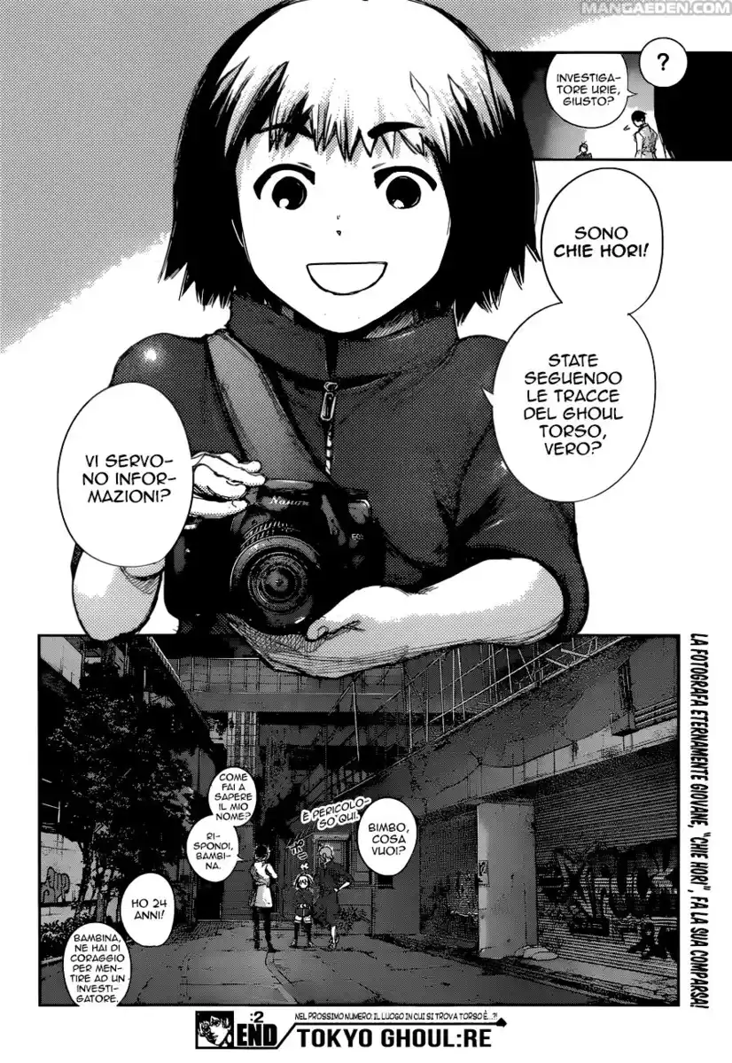 Tokyo Ghoul:re Capitolo 02 page 23